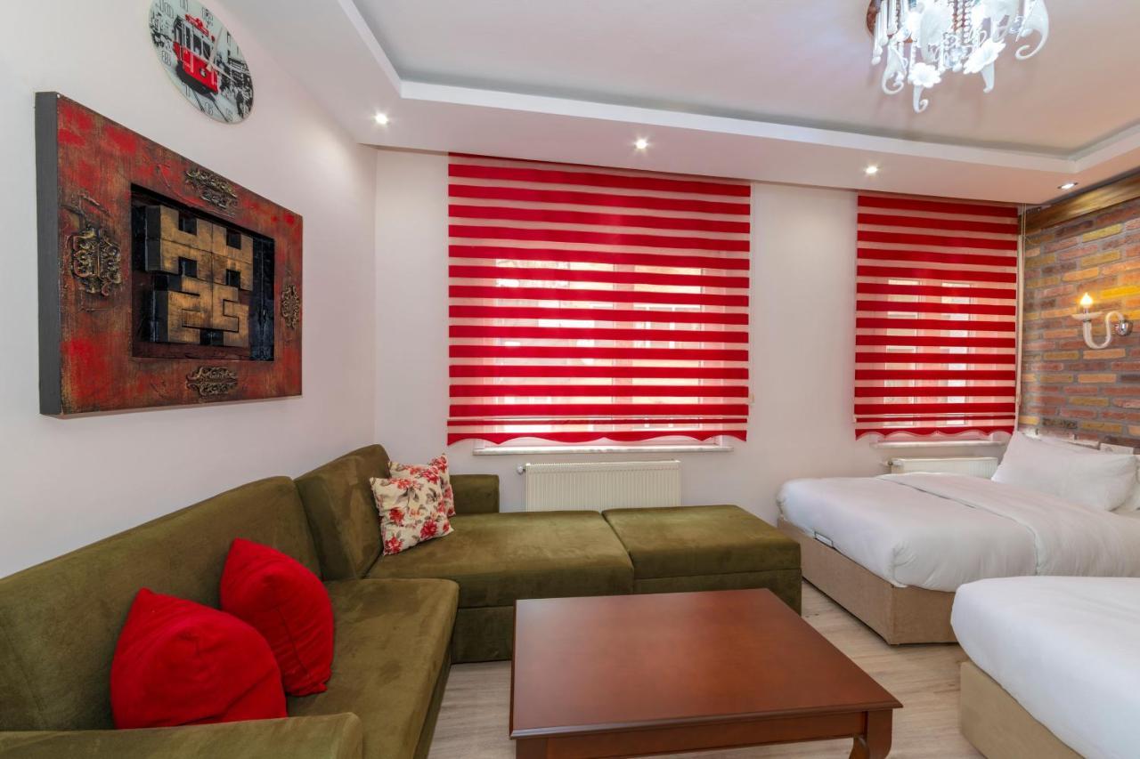 Taksim City Suites Istambul Extérieur photo