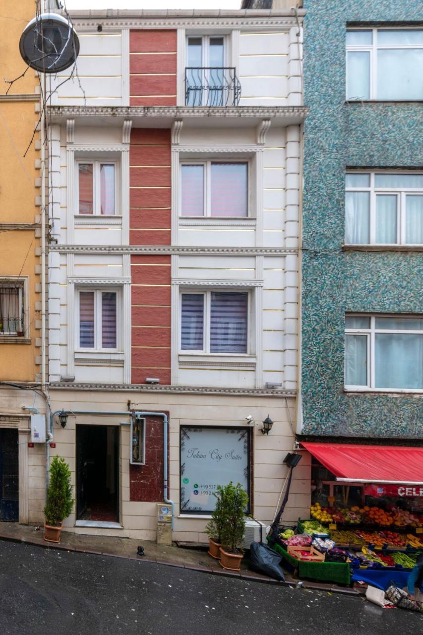 Taksim City Suites Istambul Extérieur photo