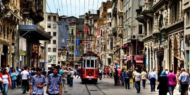 Taksim City Suites Istambul Extérieur photo